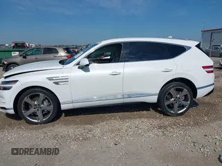 2022 Genesis GV80 with VIN KMUHBDSB2NU079042, listed as a IAAI auction lot 42695020 with 18,719 mi miles and . Bid and sale history available at DreamBid. Image 15.