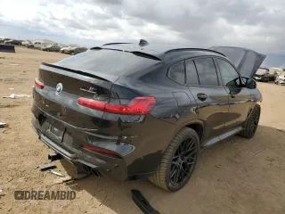2020 BMW X4 M z VIN 5YMUJ0C05LLU67094, wystawiony jako Copart lot #46269274 z przebiegiem 42 429 mil mil oraz . Historia ofert i sprzedaży dostępna na DreamBid. Obrazek 3.