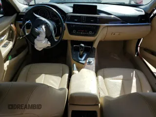 2013 BMW 3 Series 328i with VIN WBA3C1G57DNR47232, listed as a Copart auction lot 52994145 with 103,929 mi miles and Salvage Title. Bid and sale history available at carsss.com. Image 8.