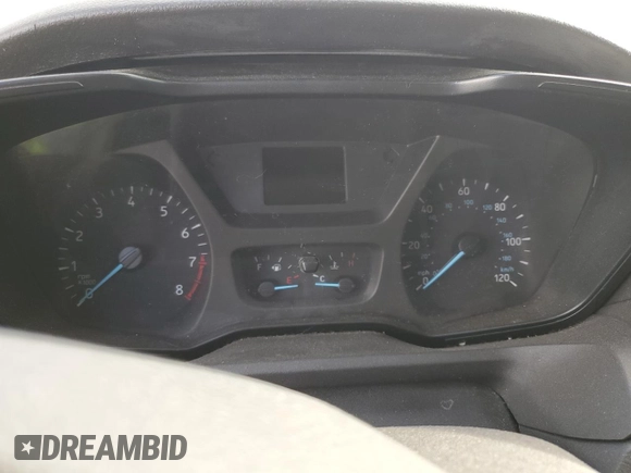 2016 Ford Transit Cargo with VIN 1FTYR1CM4GKB38734, listed as a Copart auction lot 76486004 with Not Provided miles and Salvage Title. Bid and sale history available at DreamBid. Image 9.