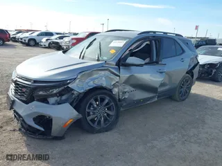 2024 Chevrolet Equinox RS with VIN 3GNAXMEG8RS130635, listed as a IAAI auction lot 41270013 with 11,968 mi miles. Bid and sale history available at carsss.com. Image 6.