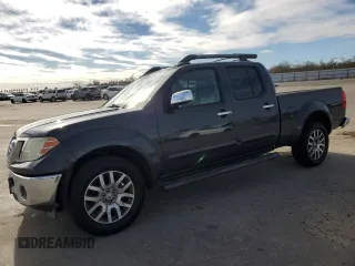 2011 Nissan Frontier SV with VIN 1N6AD0FR7BC443405, listed as a Copart auction lot 44217825 with 116,917 mi miles and Salvage title. Bid and sale history available at DreamBid. Image 1.