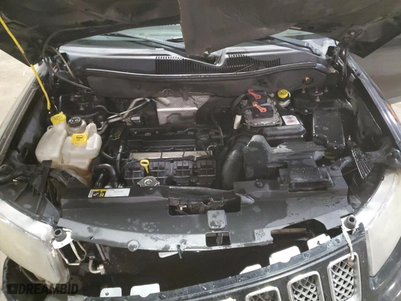 2016 Jeep Compass High Altitude Edition with VIN 1C4NJCEA1GD678698, listed as a Copart auction lot 83594524 with 206,095 mi miles and Salvage Title. Bid and sale history available at carsss.com. Image 12.