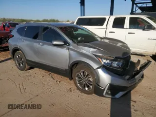 2021 Honda CR-V EX-L z VIN 2HKRW1H88MH403352, wystawiony jako Copart lot #58040875 z przebiegiem 29 671 mil mil oraz Szkoda całkowita • Salvage title. Historia ofert i sprzedaży dostępna na DreamBid. Obrazek 4.