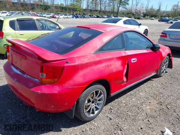 2001 Toyota Celica GT z VIN JTDDR32T310102622, wystawiony jako IAAI lot #42039714 z przebiegiem 194 881 mil mil oraz . Historia ofert i sprzedaży dostępna na DreamBid. Obrazek 4.