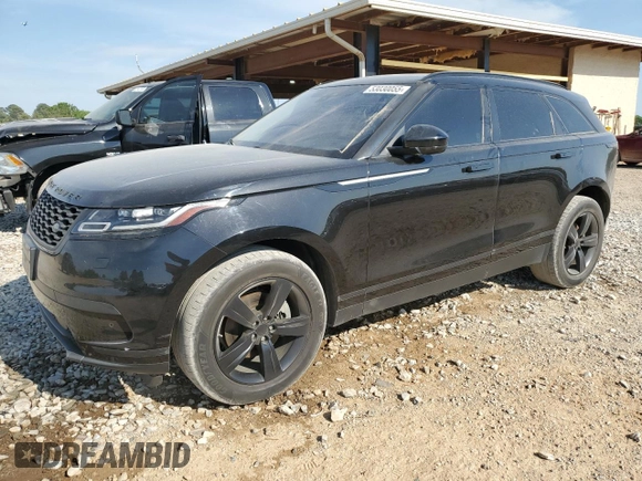 2019 Land Rover Range Rover Velar S z VIN SALYB2EX1KA781163, wystawiony jako Copart lot #53030055 z przebiegiem 74 734 mil mil oraz Szkoda całkowita • Salvage title. Historia ofert i sprzedaży dostępna na DreamBid. Obrazek 1.