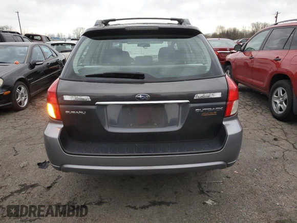 2009 Subaru Outback Special Edtn with VIN 4S4BP61C696333129, listed as a Copart auction lot 85115774 with 172,158 mi miles and Clean Title. Bid and sale history available at carsss.com. Image 6.