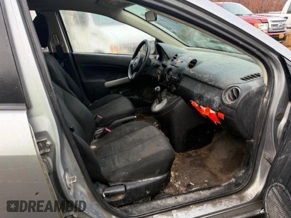 2014 Mazda 2 Sport with VIN JM1DE1KY8E0180346, listed as a Copart auction lot 78743964 with 166,354 mi miles and Salvage Title. Bid and sale history available at carsss.com. Image 7.
