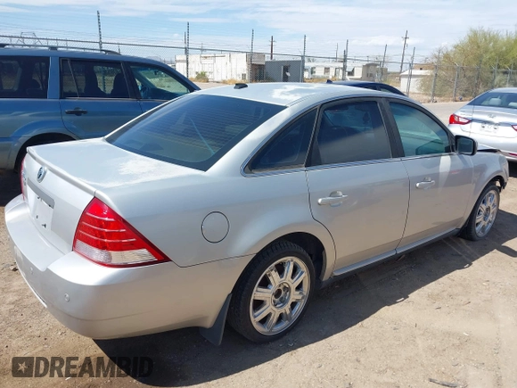 2007 Mercury Montego Premier z VIN 1MEHM42147G614358, wystawiony jako IAAI lot #39937304 z przebiegiem 125 977 mil mil oraz . Historia ofert i sprzedaży dostępna na DreamBid. Obrazek 4.