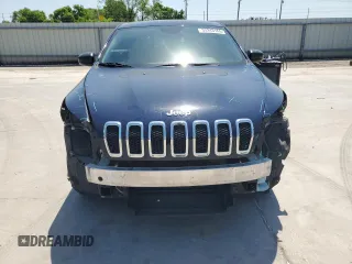 2016 Jeep Cherokee Altitude with VIN 1C4PJLAB2GW116661, listed as a Copart auction lot 53243165 with 94,708 mi miles and Salvage title. Bid and sale history available at DreamBid. Image 5.
