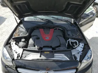 2021 Mercedes-Benz C 43 AMG with VIN W1KWJ6EB0MG091570, listed as a Copart auction lot 77256964 with Not provided miles and Non repairable. Bid and sale history available at DreamBid. Image 11.