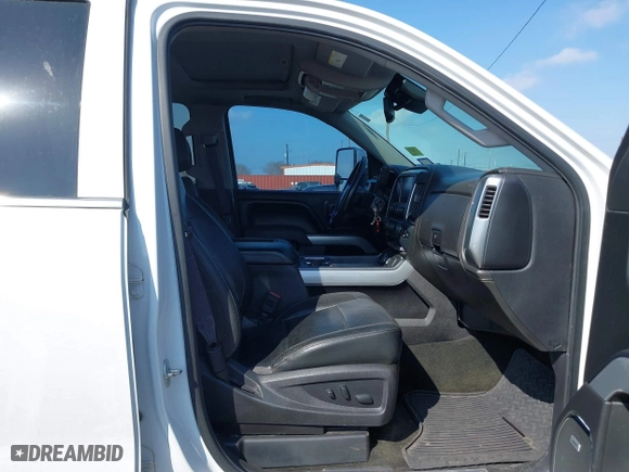 2017 Chevrolet Silverado 1500 LTZ with VIN 3GCUKSEJ9HG150558, listed as a IAAI auction lot 41514409 with 107,969 mi miles. Bid and sale history available at carsss.com. Image 5.