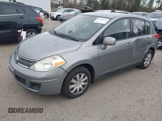 2009 Nissan Versa S with VIN 3N1BC13EX9L360229, listed as a IAAI auction lot 41280647 with 209,974 mi miles and . Bid and sale history available at carsss.com. Image 2.