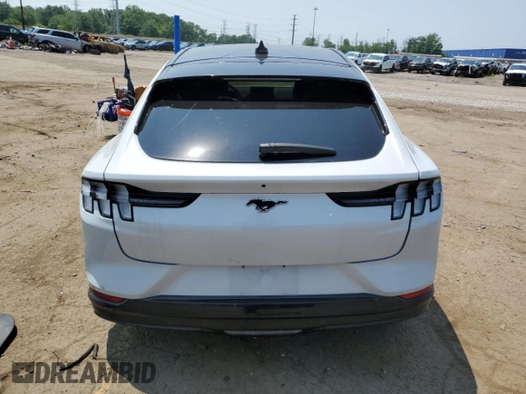 2023 Ford Mustang Mach-E Premium with VIN 3FMTK3SU9PMA61441, listed as a Copart auction lot 60675425 with 30,392 mi miles and Clean title. Bid and sale history available at DreamBid. Image 6.