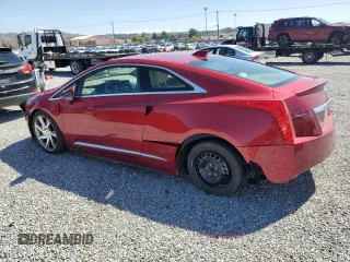 2014 Cadillac ELR z VIN 1G6RR1E43EU601792, wystawiony jako Copart lot #49656065 z przebiegiem 16 121 mil mil oraz Szkody całkowita. Historia ofert i sprzedaży dostępna na DreamBid. Obrazek 2.