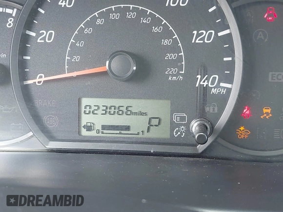 2022 Mitsubishi Mirage ES with VIN ML32FUFJ2NHF06037, listed as a IAAI auction lot 42346408 with 23,066 mi miles and . Bid and sale history available at DreamBid. Image 15.