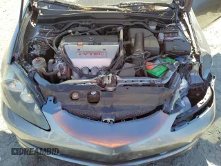 2006 Acura RSX Type-S Leather with VIN JH4DC53096S002343, listed as a Copart auction lot 77259604 with 198,021 mi miles and Clean Title. Bid and sale history available at carsss.com. Image 11.