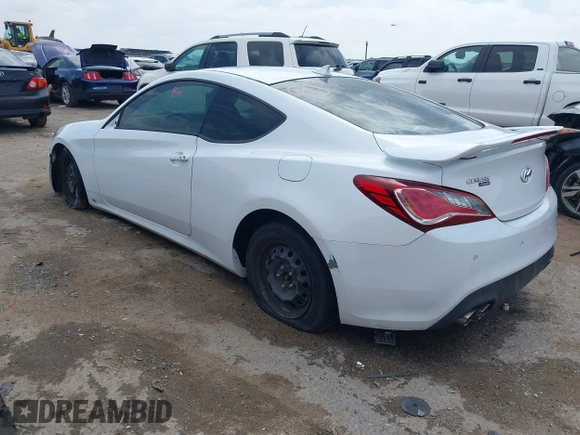 2016 Hyundai Genesis Coupe Ultimate z VIN KMHHU6KJ6GU133523, wystawiony jako IAAI lot #42174363 z przebiegiem Nie podano mil oraz . Historia ofert i sprzedaży dostępna na DreamBid. Obrazek 3.