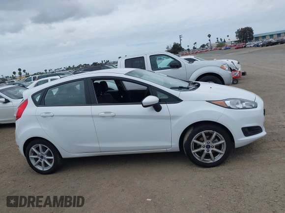 2019 Ford Fiesta SE with VIN 3FADP4EJXKM143274, listed as a IAAI auction lot 42124127 with 85,525 mi miles. Bid and sale history available at carsss.com. Image 13.