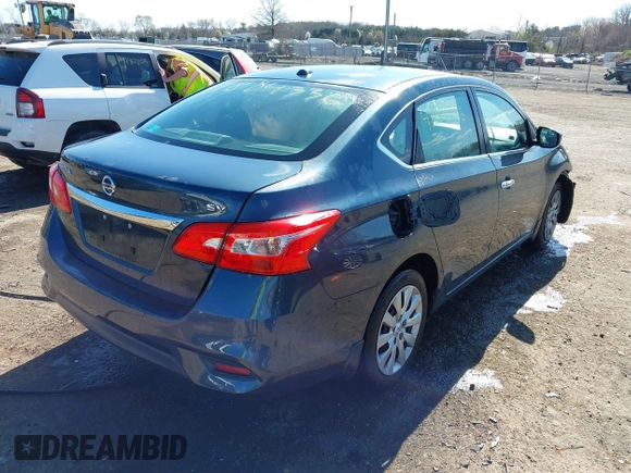2017 Nissan Sentra S with VIN 3N1AB7AP6HY325971, listed as a IAAI auction lot 41884336 with 83,060 mi miles and . Bid and sale history available at carsss.com. Image 4.