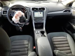 2017 Ford Fusion SE with VIN 3FA6P0H72HR408024, listed as a Copart auction lot 47261235 with 73,595 mi miles and Salvage Title. Bid and sale history available at carsss.com. Image 8.