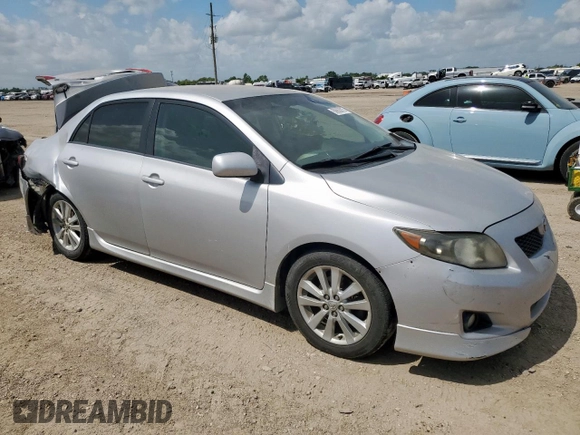 2010 Toyota Corolla with VIN 2T1BU4EE8AC531382, listed as a Copart auction lot 59903015 with 174,213 mi miles and Salvage title. Bid and sale history available at DreamBid. Image 4.