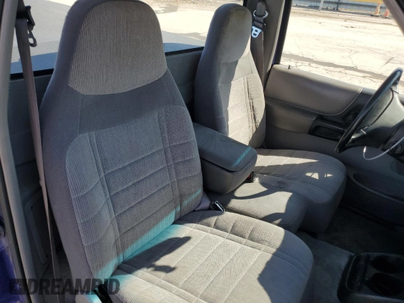 1997 Ford Ranger with VIN 1FTCR10U3VTA20308, listed as a Copart auction lot 47857775 with 213,262 mi miles and Salvage Title. Bid and sale history available at carsss.com. Image 11.