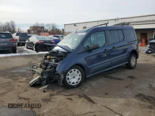 2016 Ford Transit Connect XL z VIN NM0GE9E72G1282976, wystawiony jako Copart lot #44361855 z przebiegiem Nie podano mil oraz Szkoda całkowita • Salvage title. Historia ofert i sprzedaży dostępna na DreamBid. Obrazek 1.