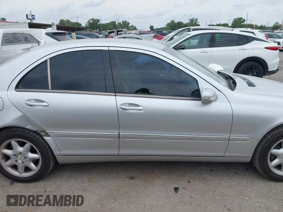 2003 Mercedes-Benz C 240 with VIN WDBRF61J33F316315, listed as a IAAI auction lot 42275685 with Not provided miles and . Bid and sale history available at DreamBid. Image 13.
