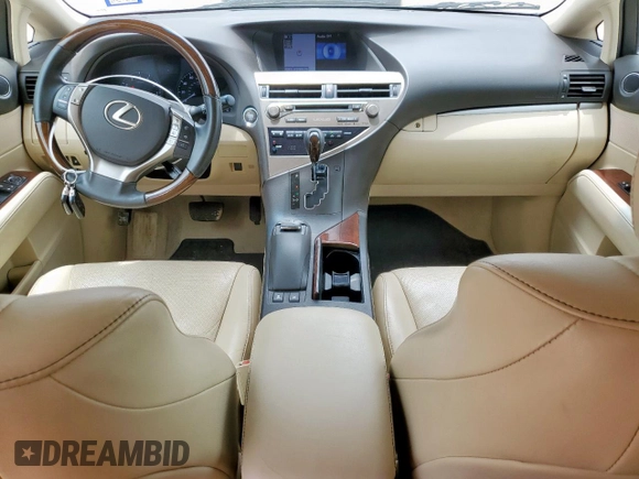 2015 Lexus RX 350 with VIN 2T2BK1BA3FC275970, listed as a Copart auction lot 63297525 with 96,661 mi miles and Clean title. Bid and sale history available at DreamBid. Image 8.