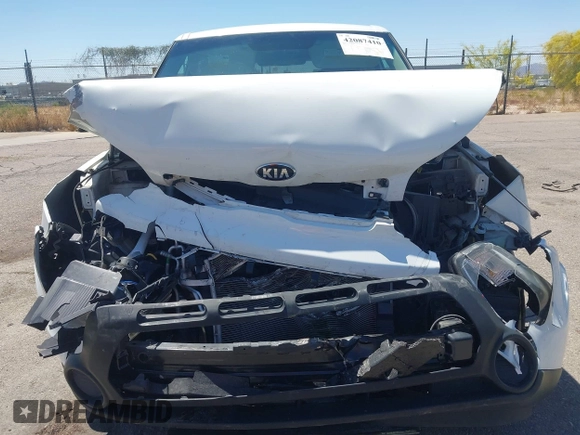 2016 Kia Soul with VIN KNDJN2A26G7357170, listed as a IAAI auction lot 42087410 with 106,560 mi miles. Bid and sale history available at carsss.com. Image 12.