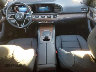 2025 Mercedes-Benz GLE 350 with VIN 4JGFB4FB9SB331036, listed as a Copart auction lot 41827195 with 279 mi miles and Salvage title. Bid and sale history available at DreamBid. Image 8.
