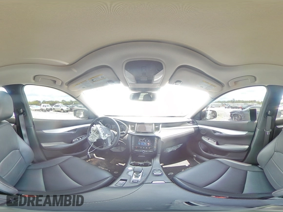 2020 Infiniti QX50 Luxe with VIN 3PCAJ5M14LF100495, listed as a Copart auction lot 60150975 with 33,729 mi miles and Non repairable. Bid and sale history available at DreamBid. Image 15.