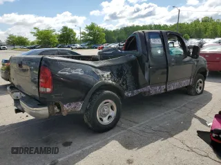2000 Ford F-150 with VIN 2FTRX18W0YCA13563, listed as a Copart auction lot 55809785 with Not provided miles and Non repairable. Bid and sale history available at DreamBid. Image 3.