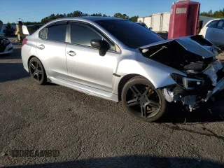2015 Subaru WRX Premium with VIN JF1VA1D68F9803575, listed as a Copart auction lot 41375335 with 66,507 mi miles and Salvage Title. Bid and sale history available at carsss.com. Image 4.
