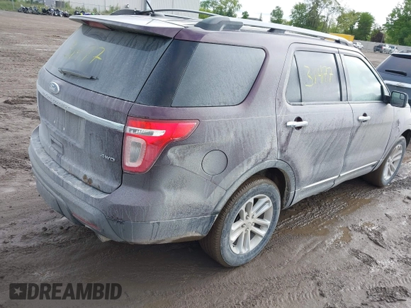 2011 Ford Explorer XLT z VIN 1FMHK8D80BGA76237, wystawiony jako IAAI lot #42331477 z przebiegiem 212 158 mil mil oraz . Historia ofert i sprzedaży dostępna na DreamBid. Obrazek 4.