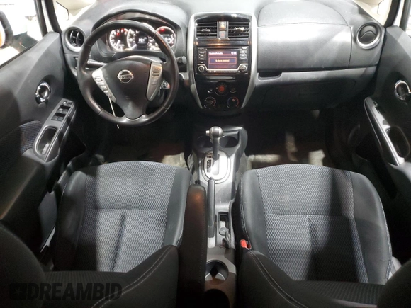 2016 Nissan Note S with VIN 3N1CE2CP0GL354913, listed as a Copart auction lot 50190535 with 120,526 mi miles and Salvage Title. Bid and sale history available at DreamBid. Image 8.