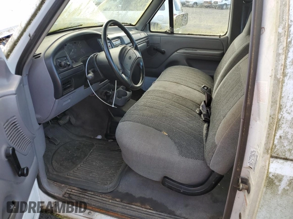 1997 Ford F-250 with VIN 1FTHX26H4VEB05772, listed as a Copart auction lot 75742614 with 185,659 mi miles and Clean title. Bid and sale history available at DreamBid. Image 7.