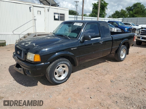 2004 Ford Ranger XL with VIN 1FTYR14U94PB65604, listed as a Copart auction lot 62317165 with 151,098 mi miles and Salvage title. Bid and sale history available at DreamBid. Image 1.