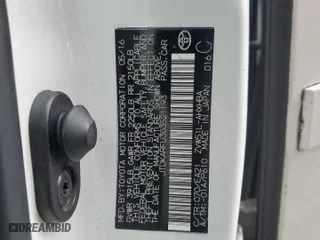 2016 Toyota Prius Four with VIN JTDKARFU3G3521193, listed as a Copart auction lot 49743165 with 194,665 mi miles and Salvage Title. Bid and sale history available at carsss.com. Image 13.