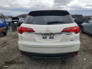 2014 Acura RDX Tech Pkg with VIN 5J8TB4H54EL021004, listed as a Copart auction lot 47192225 with 139,099 mi miles and Salvage Title. Bid and sale history available at carsss.com. Image 6.