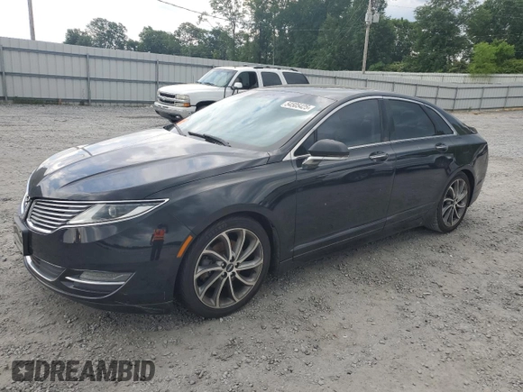 2016 Lincoln MKZ z VIN 3LN6L2GK1GR602447, wystawiony jako Copart lot #54505425 z przebiegiem 225 923 mil mil oraz Szkoda całkowita • Salvage title. Historia ofert i sprzedaży dostępna na DreamBid. Obrazek 1.
