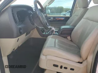 2017 Lincoln Navigator Reserve with VIN 5LMJJ2LT7HEL00080, listed as a Copart auction lot 50795315 with 141,437 mi miles and Salvage title. Bid and sale history available at DreamBid. Image 7.