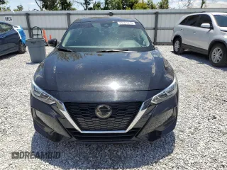 2021 Nissan Sentra SV z VIN 3N1AB8CV9MY242062, wystawiony jako Copart lot #55551615 z przebiegiem 57 959 mil mil oraz Nie do naprawy • Non repairable. Historia ofert i sprzedaży dostępna na DreamBid. Obrazek 5.
