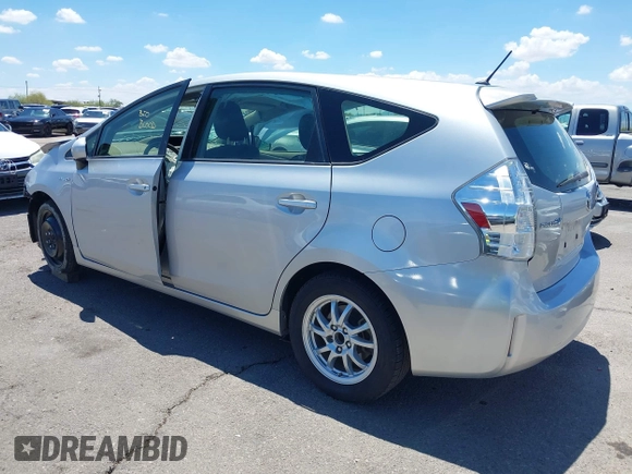 2014 Toyota Prius Two with VIN JTDZN3EU5EJ008179, listed as a IAAI auction lot 42374243 with Not provided miles and . Bid and sale history available at DreamBid. Image 3.