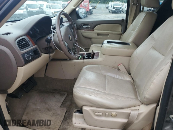 2012 Chevrolet Tahoe LTZ with VIN 1GNSCCE0XCR110507, listed as a Copart auction lot 54269535 with 193,499 mi miles and Salvage title. Bid and sale history available at DreamBid. Image 7.