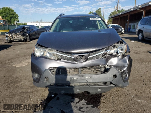 2015 Toyota RAV4 LE with VIN JTMBFREV7FJ049828, listed as a Copart auction lot 60457645 with 80,105 mi miles and Salvage title. Bid and sale history available at DreamBid. Image 5.