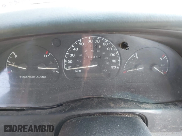 1996 Ford Ranger XL with VIN 1FTCR10A3TUB91783, listed as a IAAI auction lot 41441925 with 154,342 mi miles. Bid and sale history available at carsss.com. Image 7.