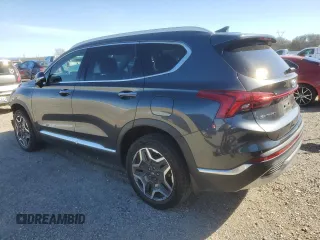 2023 Hyundai Santa Fe Limited with VIN 5NMS4DALXPH641406, listed as a Copart auction lot 48436055 with 43,382 mi miles and Salvage Title. Bid and sale history available at carsss.com. Image 2.