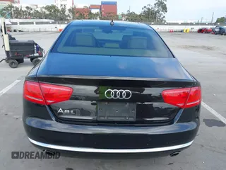 2013 Audi A8 3.0L with VIN WAURGAFD3DN005931, listed as a IAAI auction lot 42461062 with 113,899 mi miles and . Bid and sale history available at DreamBid. Image 16.